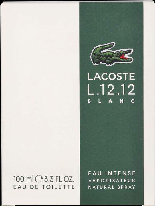 Produktbild Lacoste L.12.12 Blanc Eau Intense EDT 100 ml (Eau de Toilette, 100 ml)