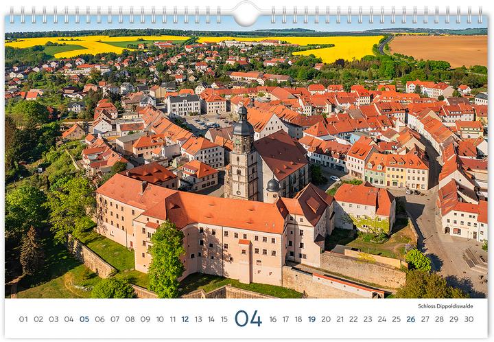 Produktbild Kalender Sachsen 2026 (Deutsch)