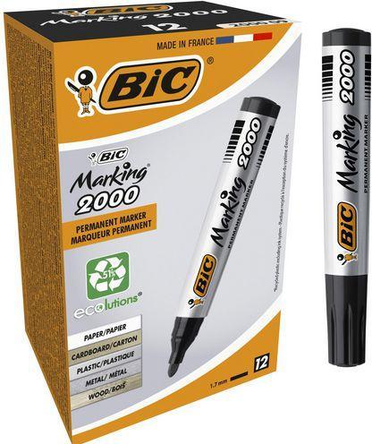 Actual product image Bic Marking 2000 Ecolutions (Black, 1.70 mm, 1 x)