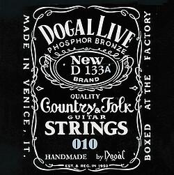 Dogal D133A DogalLive Ph. Bronze 010/047