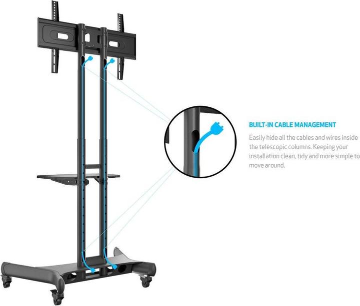 Produktbild Multibrackets Basic (Universal, 60", 50 kg)