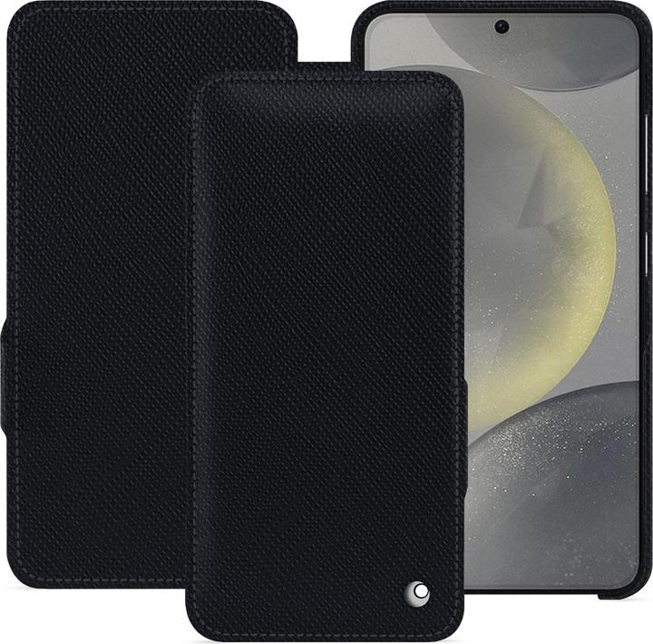 Noreve Horizontal leather flap shell (Samsung Galaxy S24)