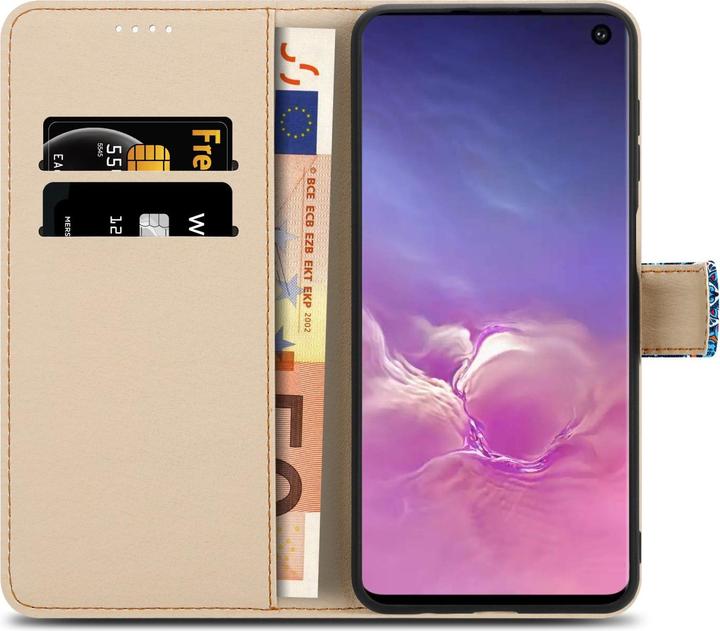 Image du produit Cadorabo Pochette Book avec impression (Samsung Galaxy S10)