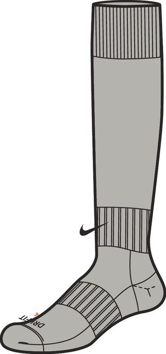 Immagine prodotto Nike Calzini da calcio Classic II Cush OTC/Academy OTC grigio SX5728 057 (31-35) (XS)