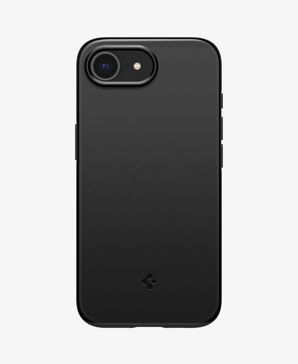 Produktbild Spigen Thin Fit MagFit iPhone SE(2025) Case - Black (Apple iPhone 16e)