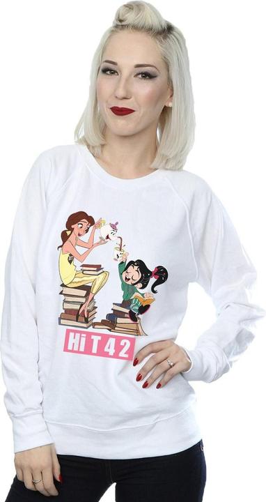 Image du produit Disney - Sweat WRECK IT RALPH BELLE AND VANELLOPE - Femme (S)