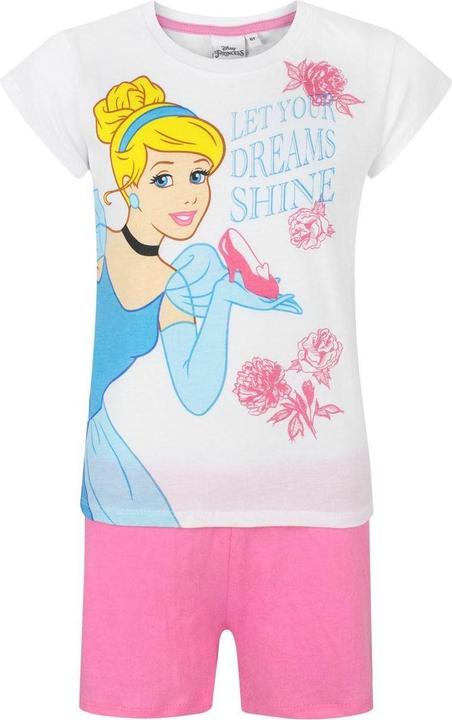 Actual product image Cinderella Childrens/Kids Short Pyjama Set (92)