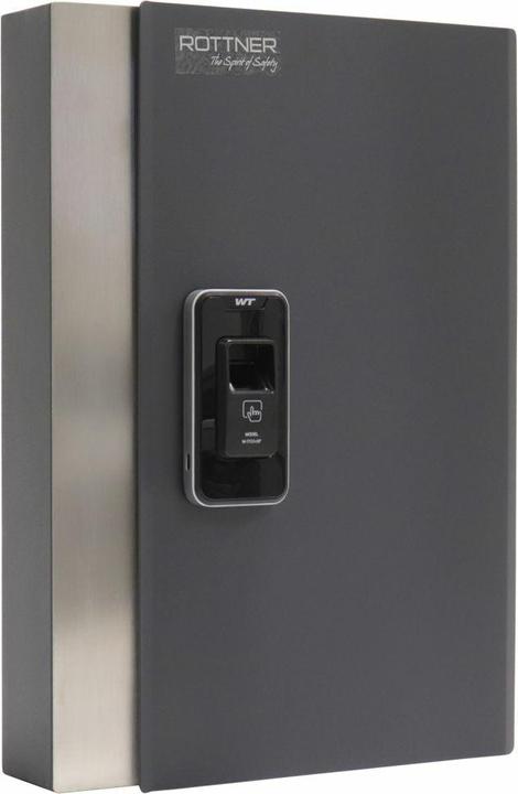 Produktbild Rottner Schlüsselschrank Key Pro 24 Fingerprint (4.80 l)