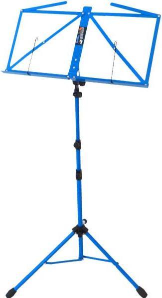 Produktbild keepdrum MUS3BL Notenständer Blau mit Tasche