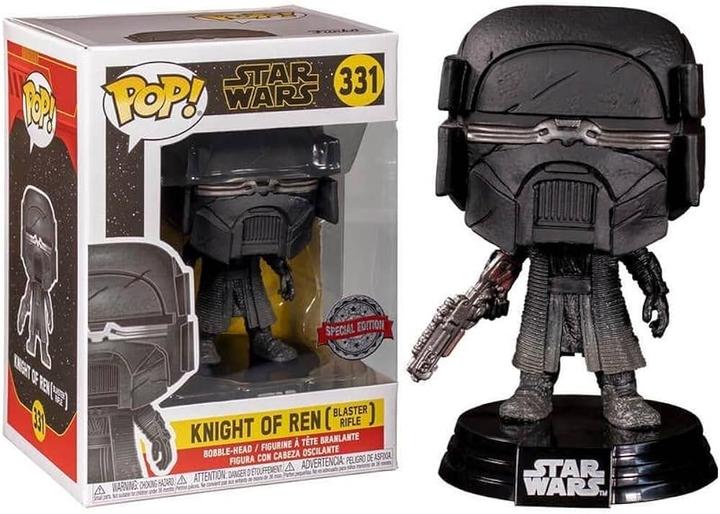 Immagine prodotto Funko POP! Star Wars Ritter von Ren Blaster 331 SE