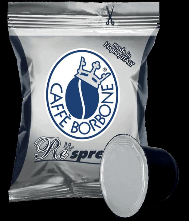 Caffè Borbone Respresso Miscela Nera (100 x Port.)