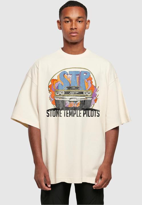 Actual product image Merchcode Stone Temple Pilots - Vintage muscle Huge Tee - 117293 (XL)