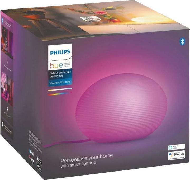 Image du produit Philips Hue Lampe à poser Flourish (806 lm, E27)