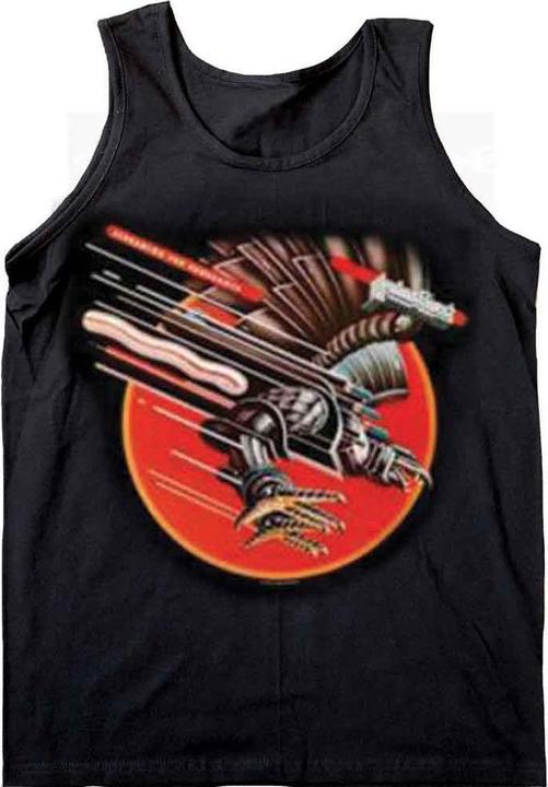 Judas Priest Vengeance Embellished Vest (Girlie) (S)