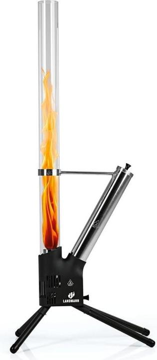 Produktbild Landmann Pellet-Fackel 126.5 cm, Höhe: 129.5 cm, Durchmesser