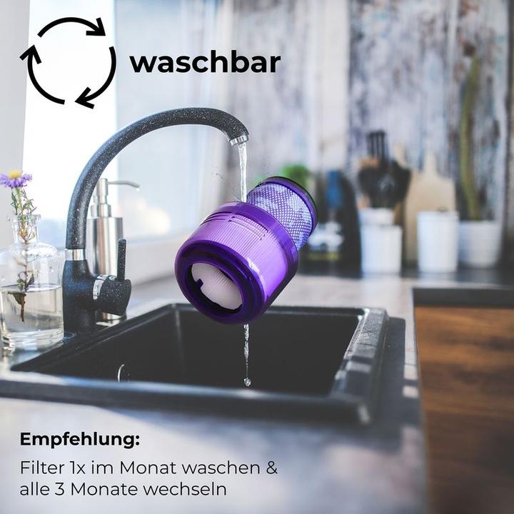 Produktbild Hermex Kompatibler Staubsaugerfilter für Dyson V11 Absolute Pro