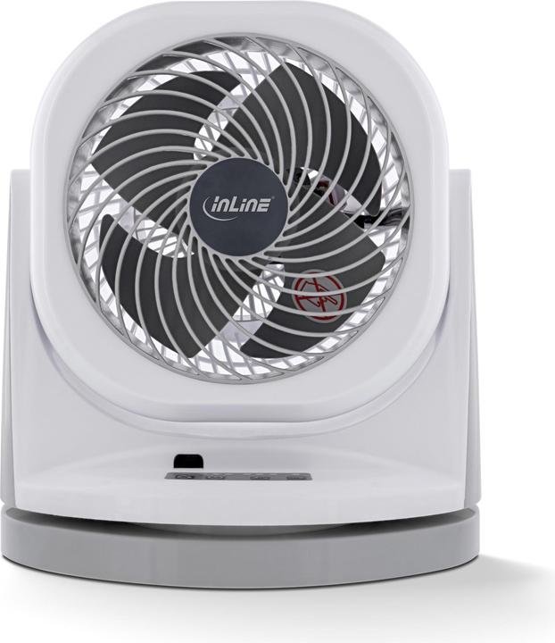 Actual product image InLine SmartHome fan rotating (57 dB)