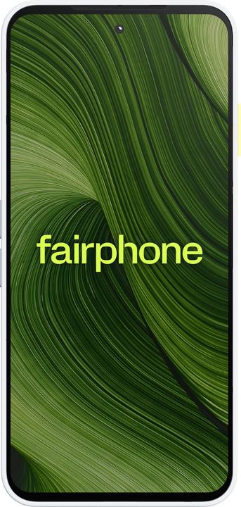 Actual product image Fairphone (Gen. 6) (256 GB, Cloud White, 6.31", Dual SIM, 50 Mpx, 5G)