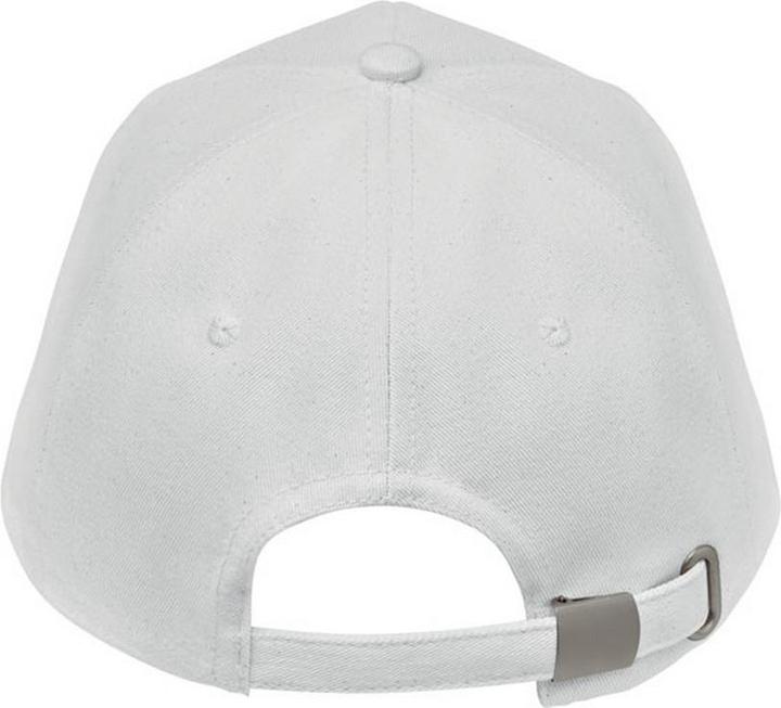 Actual product image MidOcean Bicca Organic Cotton Baseball Cap (One size)