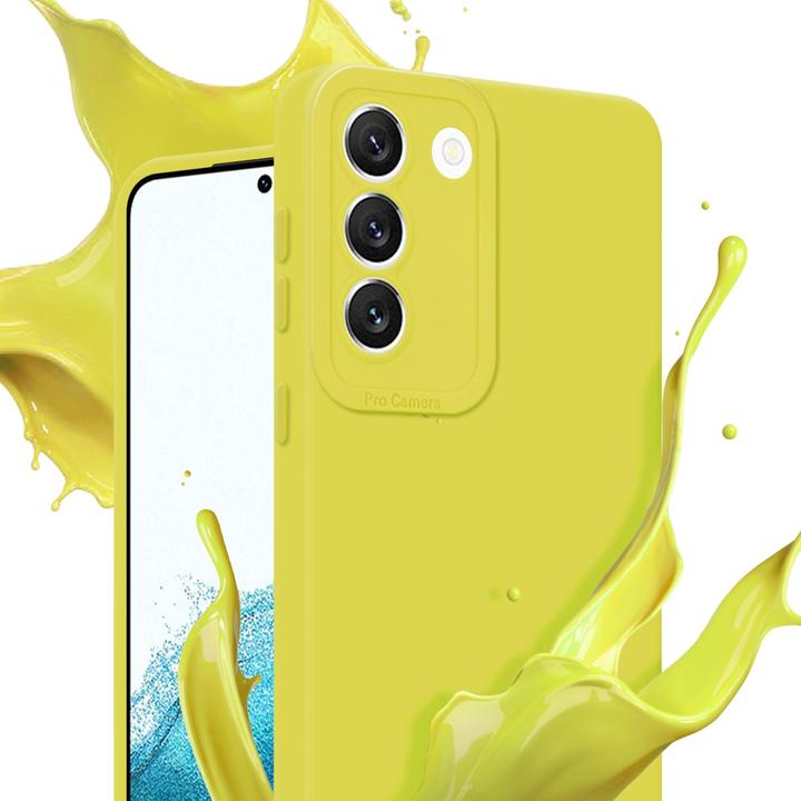 Actual product image Cadorabo Case for Samsung Galaxy S22 in TPU Fluid LM162 Style (Samsung Galaxy S22+)
