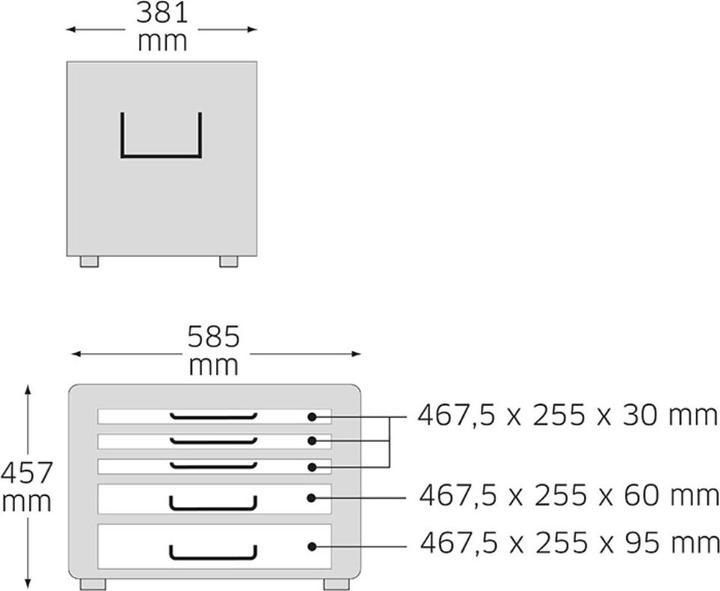 Actual product image Stahlwille 81091306 - Tool trolley (1 pieces)