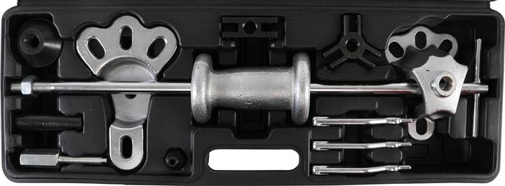 Actual product image BGS Universal Puller Set with Sliding Hammer 16 pcs.