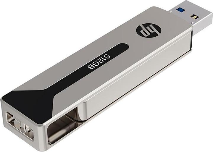 Actual product image PNY USB stick 512GB HP Solid State Grade OTG Type-C 911 Pro (512 GB, USB-C)