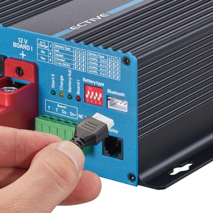 Image du produit Ective BB30 Booster de charge Camping-car 12V 30A Convertisseur de charge AGM Gel LiFePO4 Batterie (12V, 30 A)