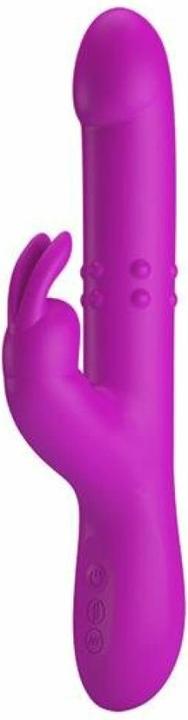 Actual product image Pretty Love Reese Rotating Vibrator Purple
