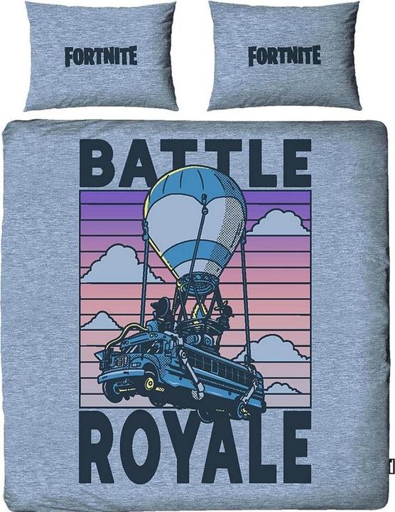 Actual product image Fortnite Battle Royale Duvet Set