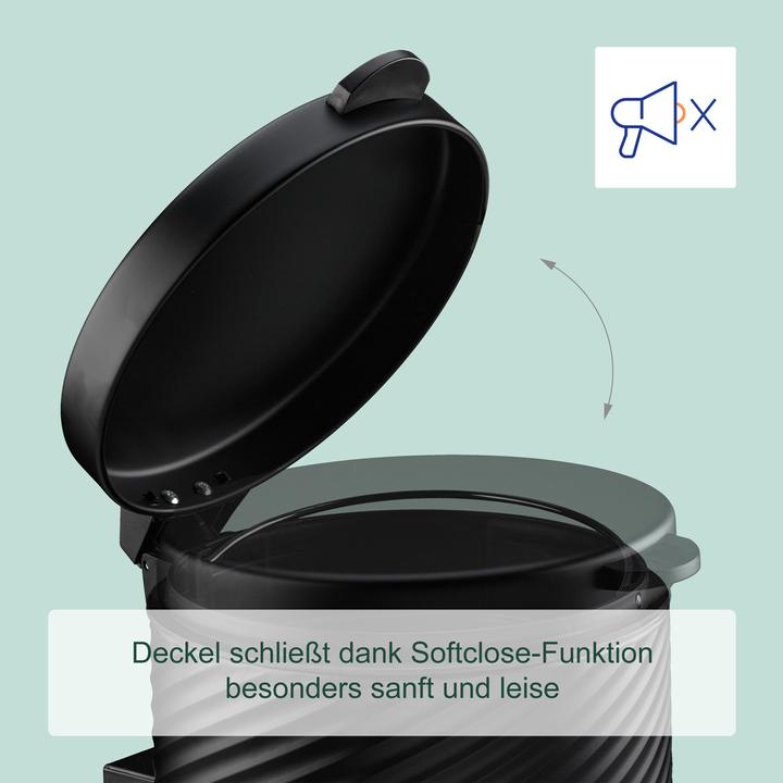 Image du produit Relaxdays Seau à cosmétiques (5 l)