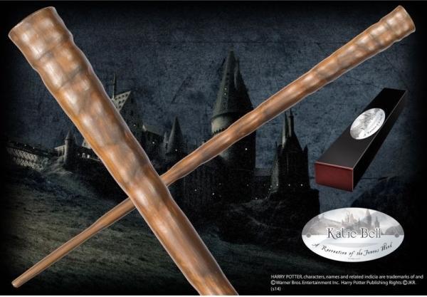 Image du produit Noble Collection Baguette magique Harry Potter Katie Bell (édition personnage)