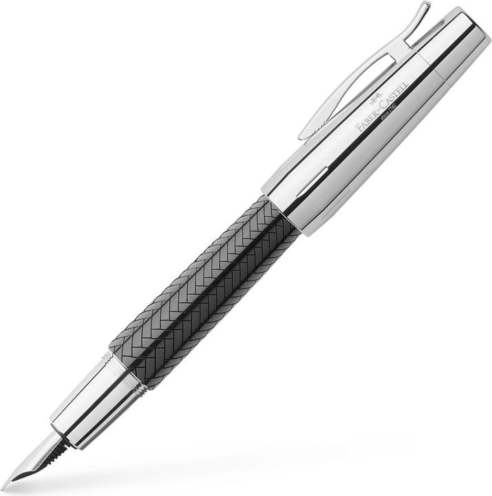 Image du produit Faber-Castell Parquet e-motion en résine précieuse II (Noir)