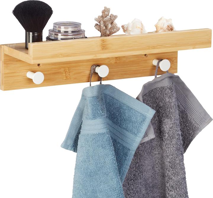 Actual product image Relaxdays Wall shelf