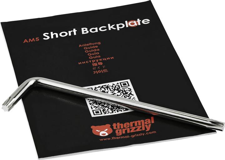 Produktbild Thermal Grizzly AMD AM5 Short Backplate