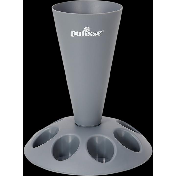 Produktbild Patisse Spritzbeutel-Absetzständer ø 10 Boden ø oben 19 cm (Spritzbeutel)