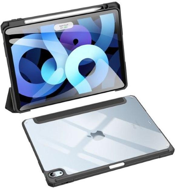 Actual product image Dux Ducis Toby Series Leather Book Cover Case (IPad Air (2022), IPad Air 10.9 (2020))
