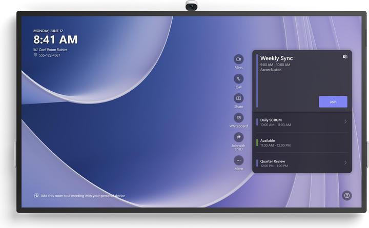 Produktbild Microsoft Surface Hub 3 for business (3840 x 2160 Pixel, 85")