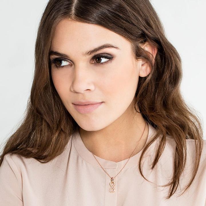 Produktbild Thomas Sabo Venezia-Kette 925er (750 Gelbgold Vergoldung, 925 Sterlingsilber, 80 cm)