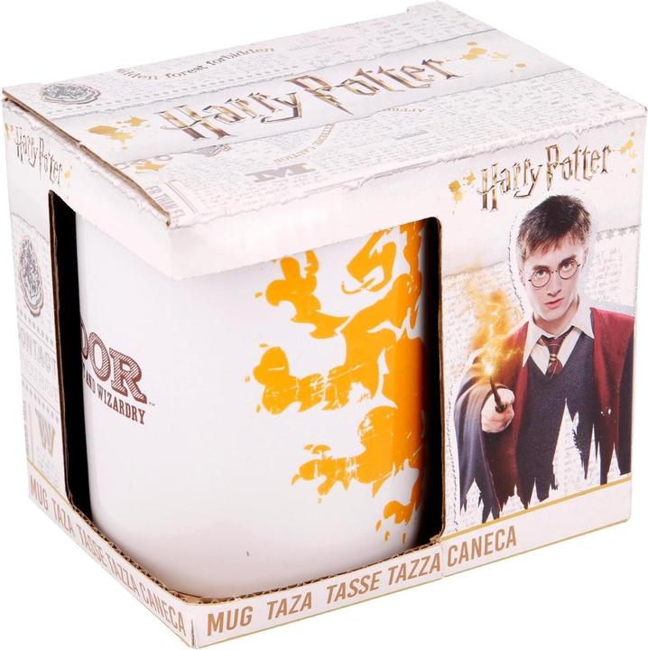 Produktbild Stor Harry Potter Gryffindor Wappen (325 ml) - Tasse (325 ml, 1 x)