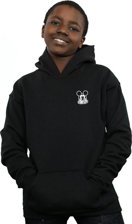 Produktbild Disney Mickey Mouse Dont Speak Breast Print Kapuzenpullover Jungen (128)