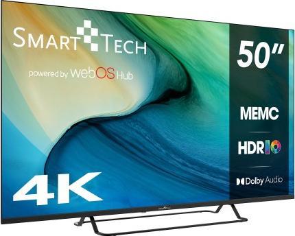 Produktbild Smart Tech 50UW02V Smart TV 50 Zoll (50", LED, 4K)