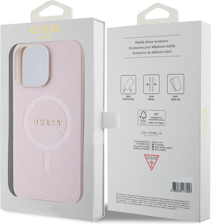 Actual product image Guess Hard Case (Apple iPhone 15 Pro)