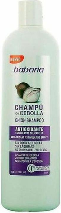 Produktbild Babaria Onion (600 ml, Flüssiges Shampoo)
