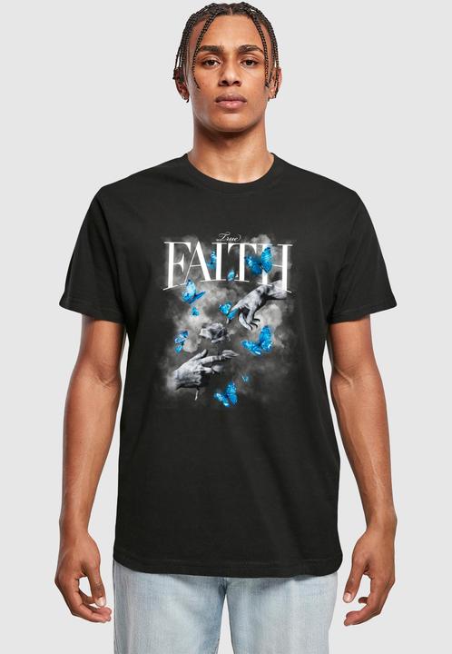 Produktbild Mister Tee MisterTee Faith Butterfly Tee - 173267 (3XL)