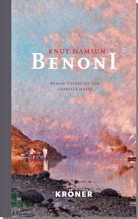 Image du produit Benoni (Allemand, Knut Hamsun, 2023)