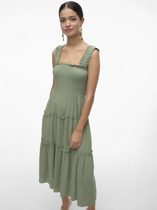 Actual product image Vero Moda Vmmenny Sl Smock Calf Dress Wvn Ga Dress (XL)