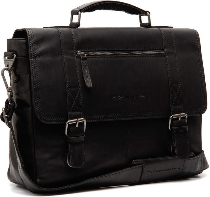Actual product image The Chesterfield Brand Imperia briefcase leather 40 cm laptop compartment