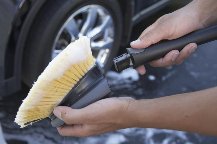 Actual product image Meguiar's Rim brush
