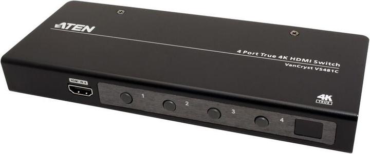 Image du produit Aten VS481C : Commutateur HDMI à haut débit 4K